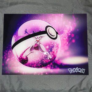 Pokemon acrylic print